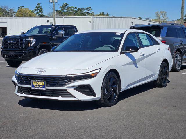 new 2026 Hyundai Elantra car, priced at $23,261