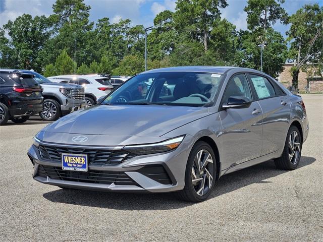 new 2025 Hyundai ELANTRA HEV car, priced at $19,184