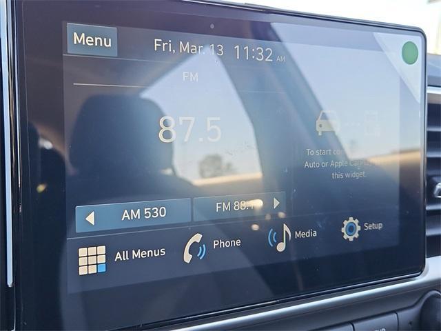 new 2026 Hyundai Venue car, priced at $24,611