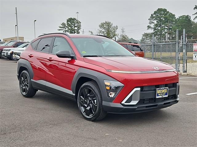 new 2026 Hyundai Kona car, priced at $27,587