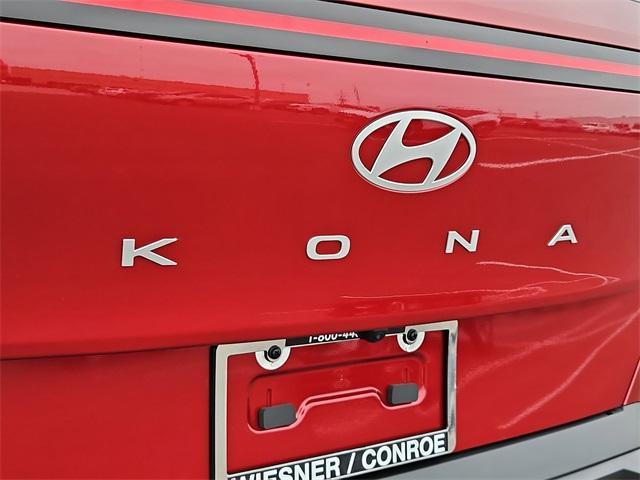 new 2026 Hyundai Kona car, priced at $27,587