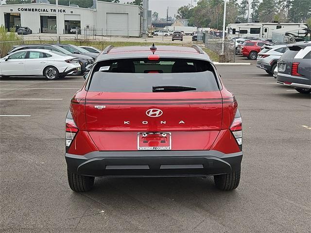 new 2026 Hyundai Kona car, priced at $27,587