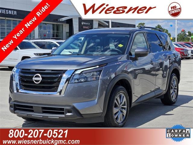 used 2025 Nissan Pathfinder car, priced at $28,777