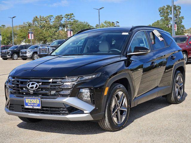new 2025 Hyundai Tucson car, priced at $28,734