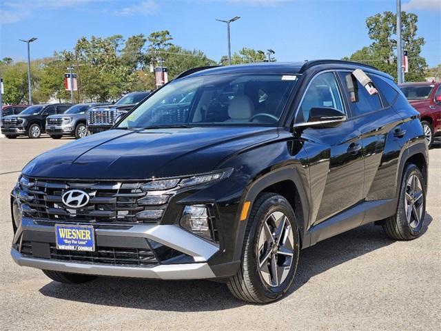 new 2025 Hyundai Tucson car, priced at $25,734