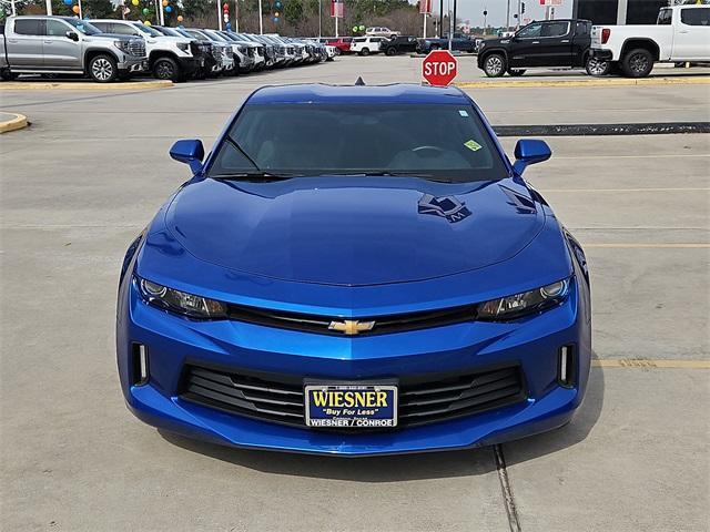 used 2017 Chevrolet Camaro car, priced at $19,986