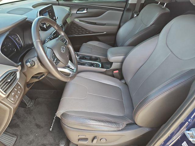 used 2019 Hyundai Santa Fe car, priced at $16,988