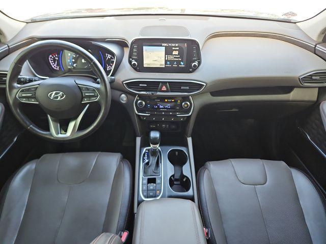 used 2019 Hyundai Santa Fe car, priced at $16,988