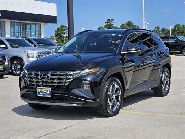 used 2024 Hyundai TUCSON Hybrid car, priced at $38,999