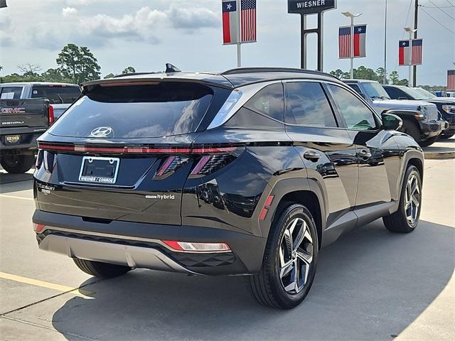 used 2024 Hyundai TUCSON Hybrid car, priced at $38,999