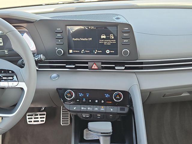 new 2026 Hyundai Elantra car, priced at $24,920