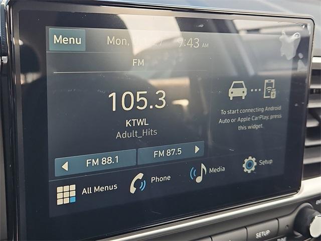 new 2026 Hyundai Venue car, priced at $24,517