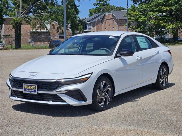 new 2025 Hyundai ELANTRA HEV car, priced at $19,684