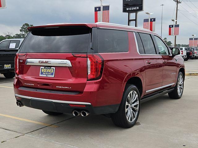 used 2021 GMC Yukon XL car, priced at $43,982
