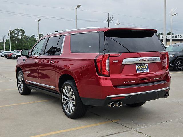 used 2021 GMC Yukon XL car, priced at $43,982
