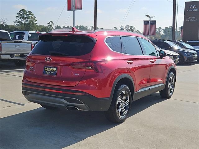 used 2023 Hyundai Santa Fe car, priced at $22,486