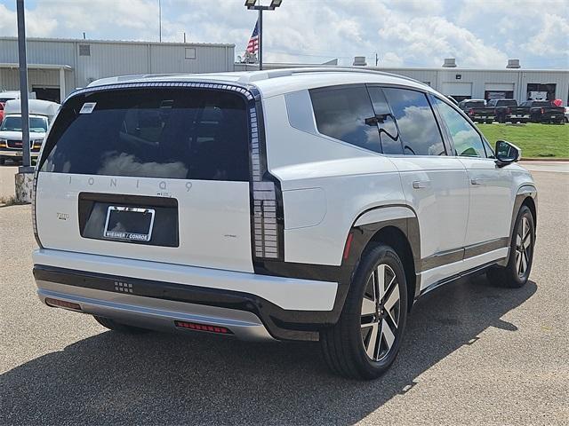 new 2026 Hyundai IONIQ 9 car, priced at $58,642