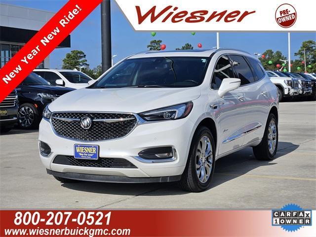 used 2020 Buick Enclave car, priced at $21,988