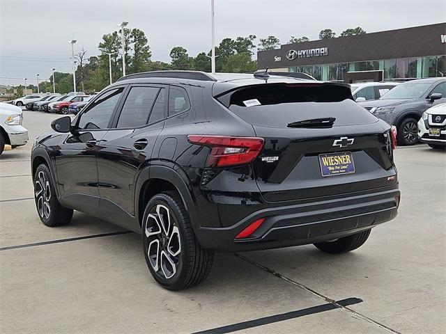 used 2024 Chevrolet Trax car, priced at $20,484