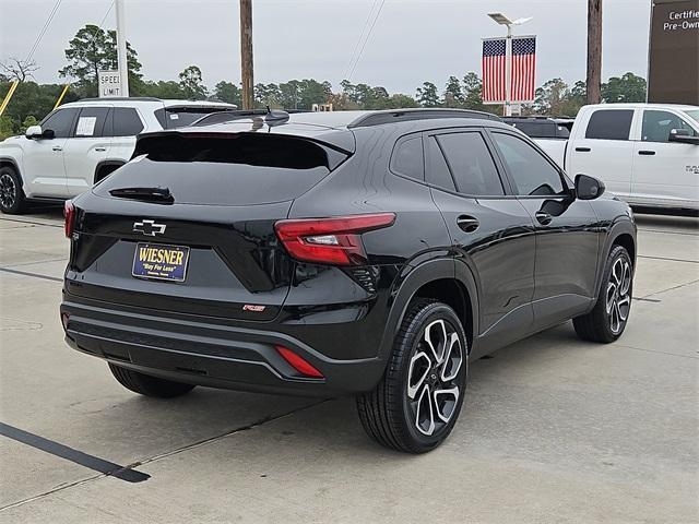 used 2024 Chevrolet Trax car, priced at $20,484