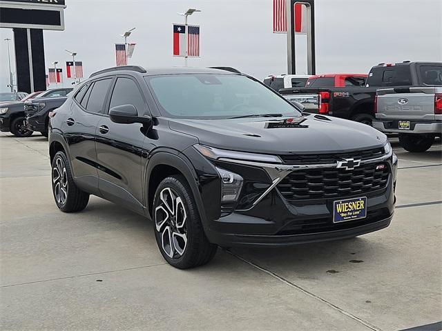 used 2024 Chevrolet Trax car, priced at $20,484