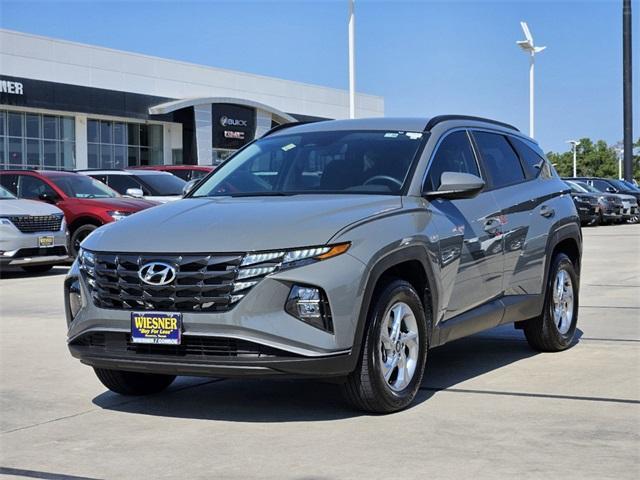 used 2024 Hyundai Tucson car, priced at $26,977