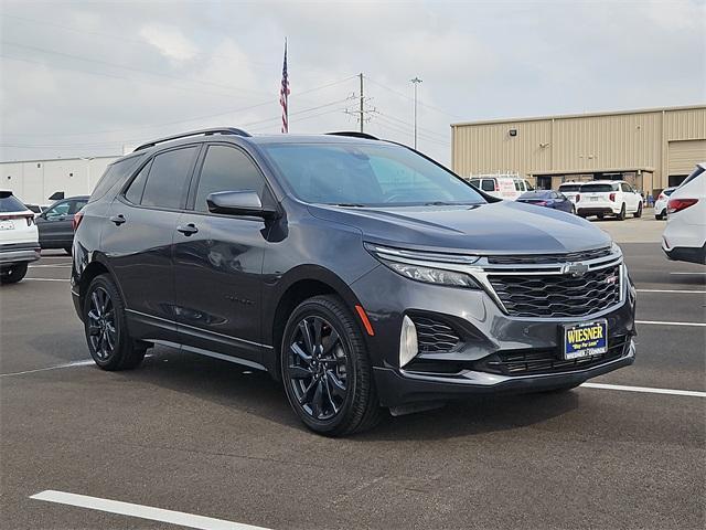 used 2022 Chevrolet Equinox car, priced at $23,488