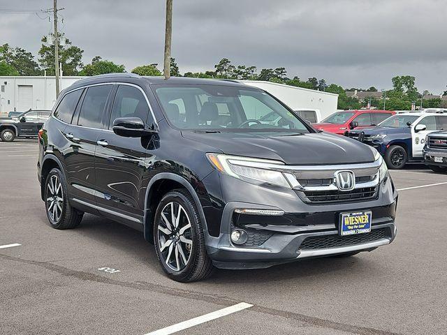 used 2021 Honda Pilot car, priced at $27,999