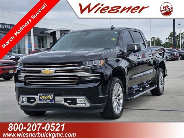 used 2020 Chevrolet Silverado 1500 car, priced at $39,488