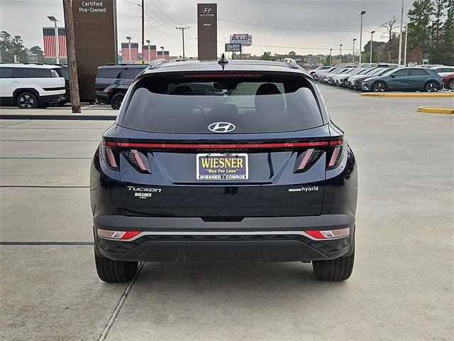 used 2024 Hyundai TUCSON Hybrid car, priced at $28,488
