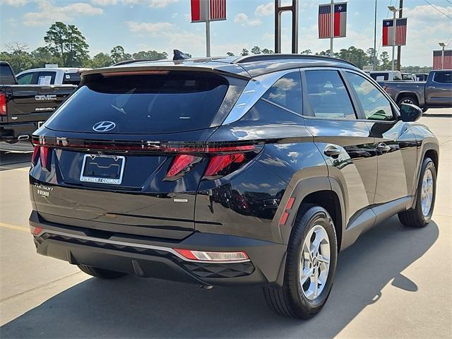 used 2024 Hyundai Tucson car, priced at $33,210