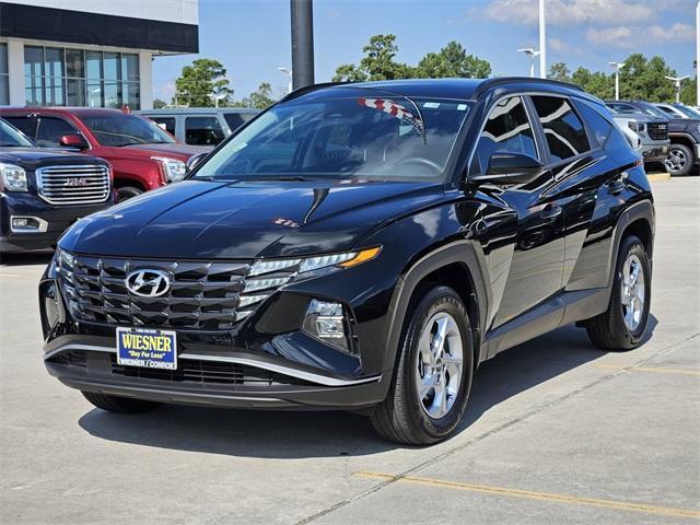 used 2024 Hyundai Tucson car, priced at $33,210