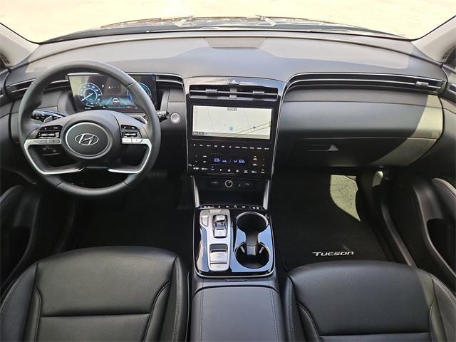 used 2024 Hyundai TUCSON Hybrid car, priced at $36,999
