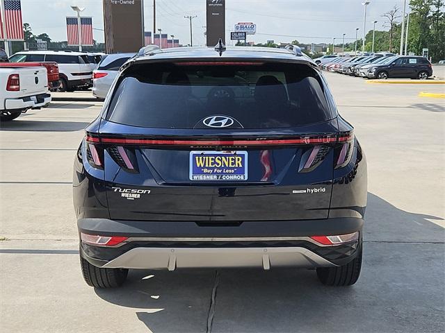 used 2024 Hyundai TUCSON Hybrid car, priced at $36,999