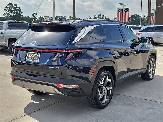 used 2024 Hyundai TUCSON Hybrid car, priced at $36,999