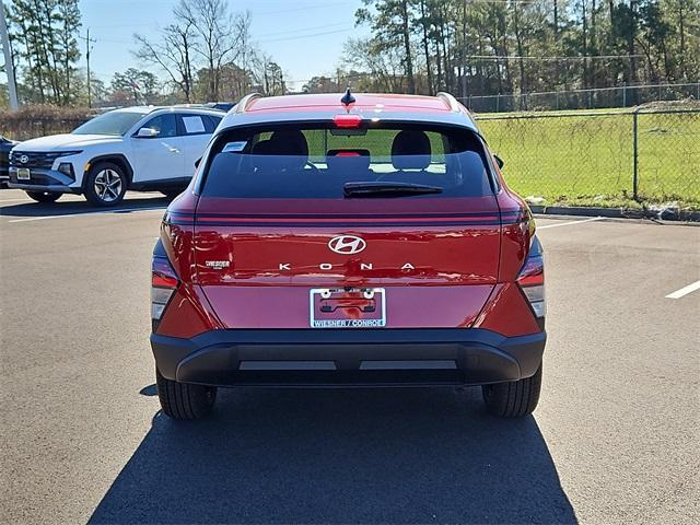 new 2026 Hyundai Kona car, priced at $27,820