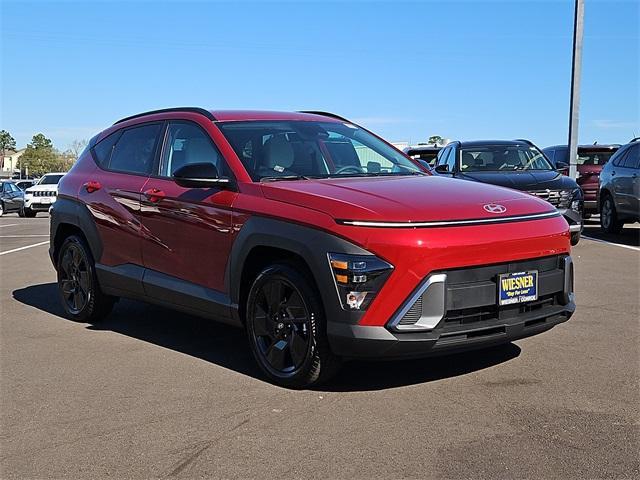 new 2026 Hyundai Kona car, priced at $27,820