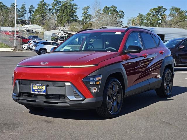 new 2026 Hyundai Kona car, priced at $27,820