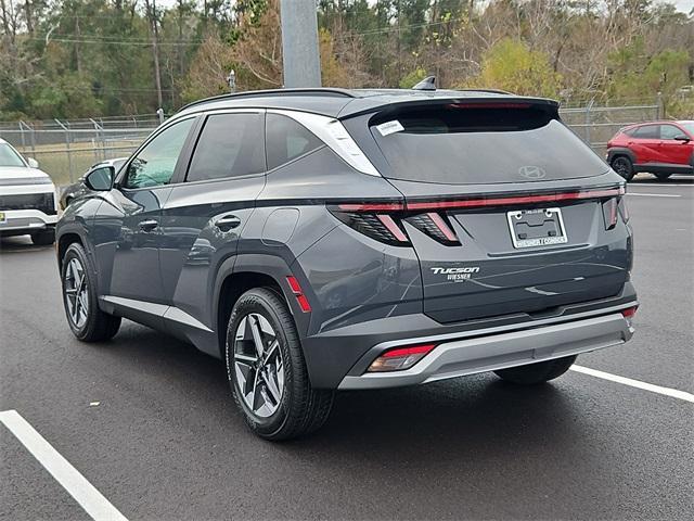 new 2026 Hyundai Tucson car, priced at $34,286