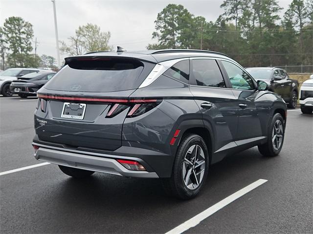 new 2026 Hyundai Tucson car, priced at $34,286