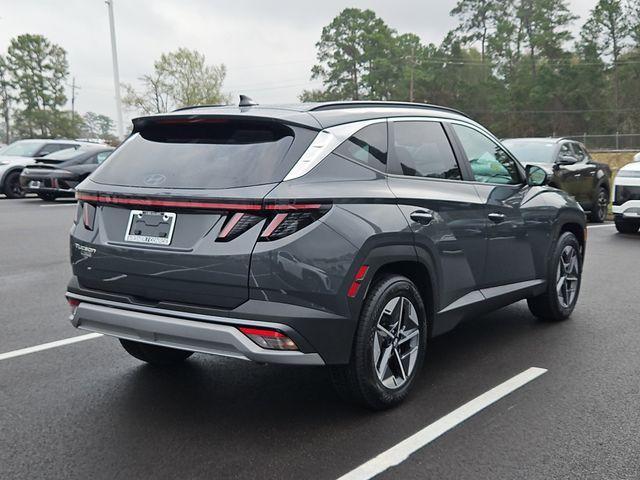 new 2026 Hyundai Tucson car, priced at $32,286