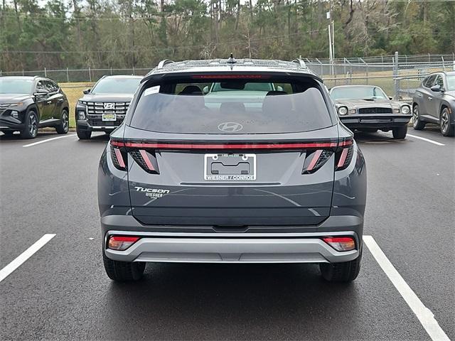 new 2026 Hyundai Tucson car, priced at $34,286