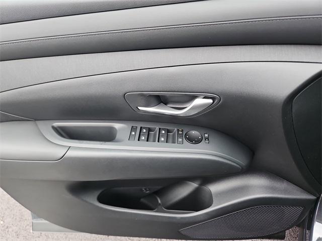 new 2026 Hyundai Tucson car, priced at $34,286
