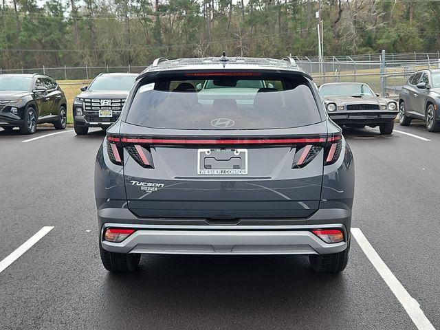 new 2026 Hyundai Tucson car, priced at $32,286