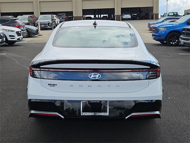 new 2026 Hyundai Sonata car, priced at $30,820