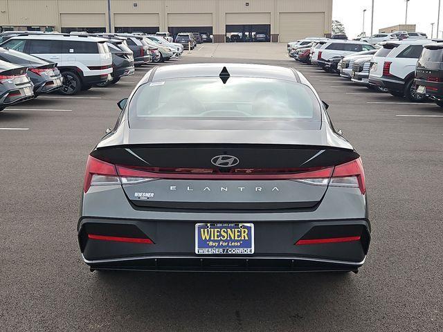 new 2026 Hyundai Elantra car, priced at $23,605