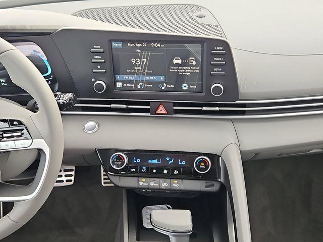 new 2026 Hyundai Elantra car, priced at $23,605