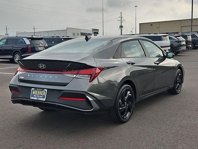 new 2026 Hyundai Elantra car, priced at $23,605