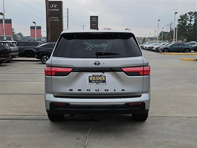 used 2023 Toyota Sequoia car, priced at $60,988