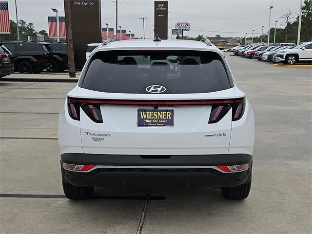 used 2022 Hyundai TUCSON Hybrid car, priced at $22,982